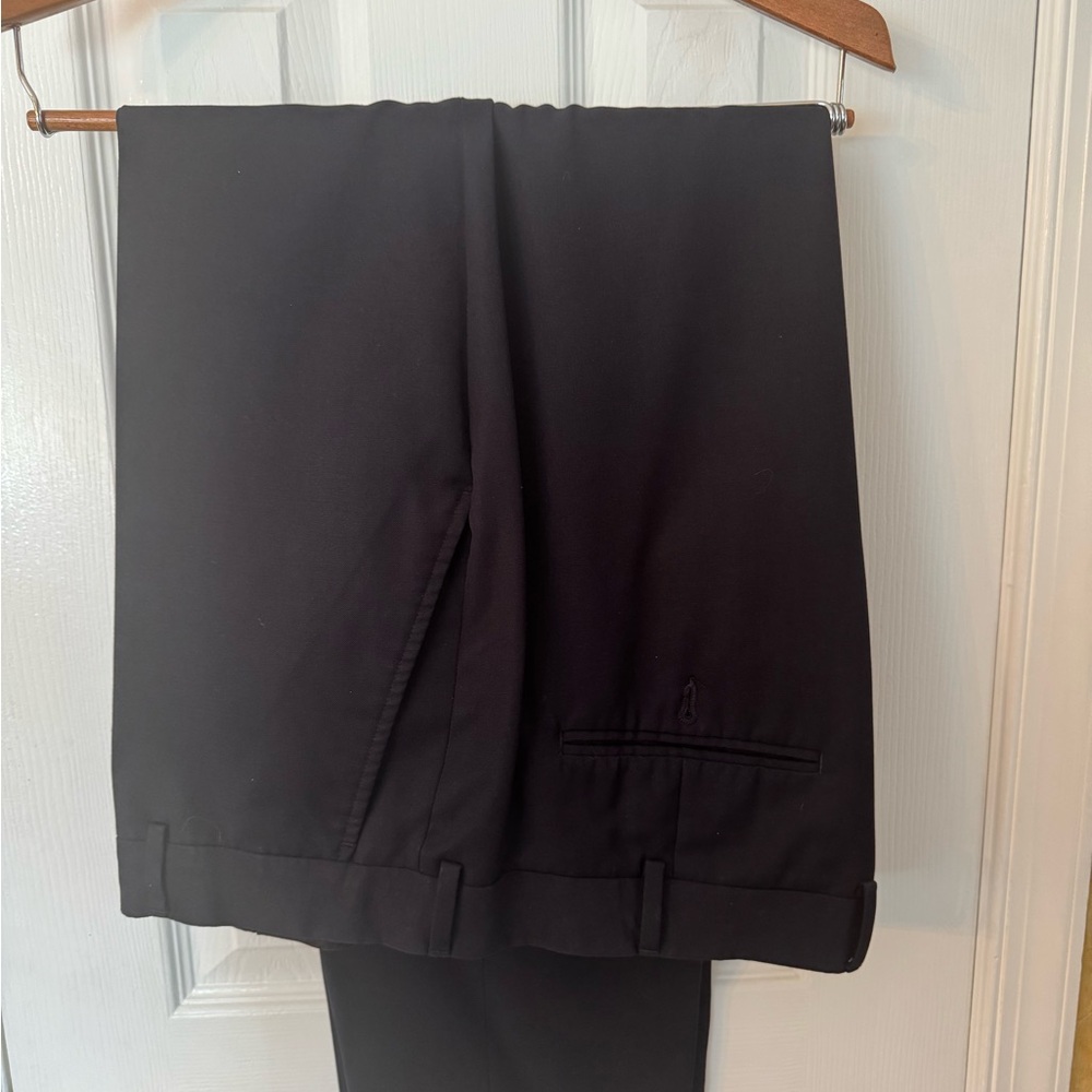 Stafford Men's Navy Dress Pants